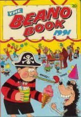 The Beano Book 1991 (Hardcover)