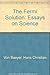 The Fermi Solution: Essays on Science