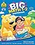 School Zone Big Math 1-2 Workbook: 320 Pages, 1st Grade, 2nd Grade, Elementary Math, Addition, Subtraction, Word Problems, Time, Money, Fractions, Ages 6 to 8