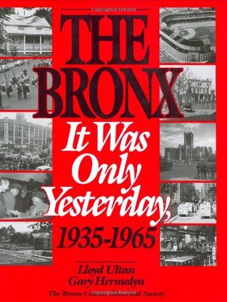 The Bronx: It Was Only Yesterday (Life in the Bronx Series)