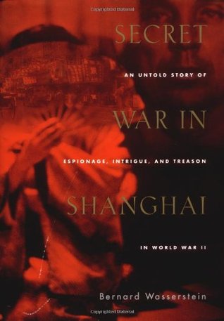 Secret War in Shanghai (Hardcover)