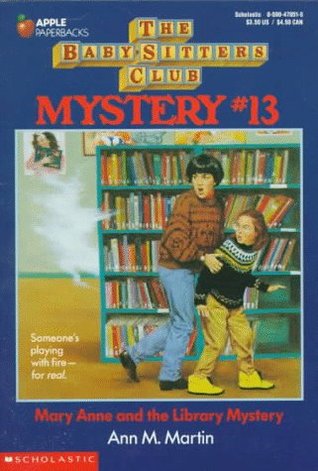 Mary Anne and the Library Mystery (Baby-Sitters Club Mystery, #13)
