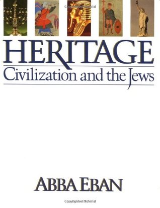 Heritage: Civilization and the Jews (Hardcover)