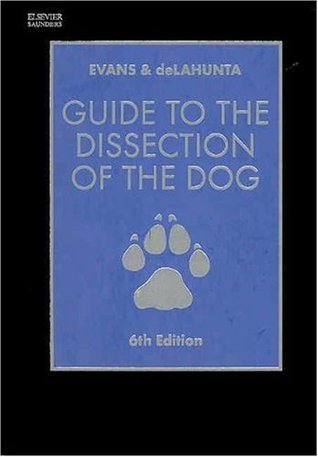 Guide to the Dissection of the Dog (Hardcover)