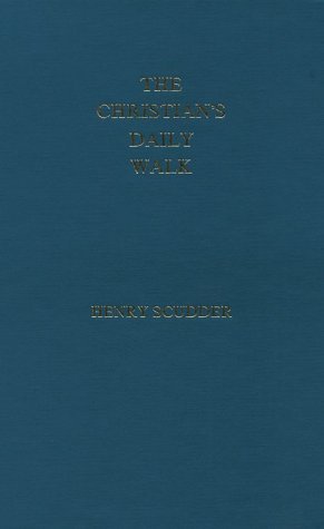 The Christian's Daily Walk (Hardcover)