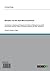Metaphor and the Sapir-Whorf-Hypothesis: An Attempt to Explore and Integrate the Theory of Metaphor by Lakoff and Johnson and the Theory of Linguistic Relativity by Sapir and Whorf