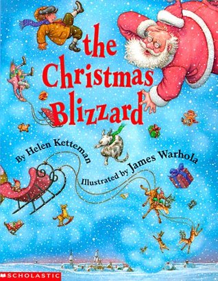 The Christmas Blizzard (Paperback)