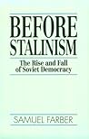 Before Stalinism:...