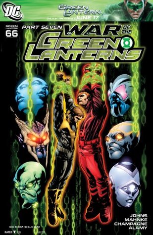 Green Lantern (2005-2011) #66