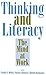 Thinking and Literacy by Carolyn N. Hedley