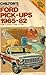 Ford Pick-ups 1965-82 (Chilton's Repair & Tune-up Guide)