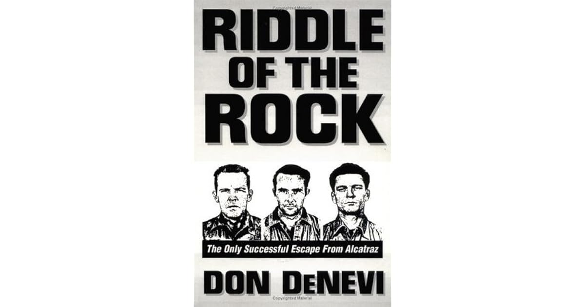 Riddle of the Rock by Don DeNevi