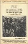 False consciousness: An essay on reification (Explorations in interpretative sociology) False consciousness: An essay on reification (Explorations in interpretative sociology)
