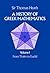 A History of Greek Mathematics, Volume I: From Thales to Euclid