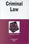 Criminal Law in a Nutshell (Nutshell Series)