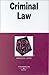 Criminal Law in a Nutshell (Nutshell Series)