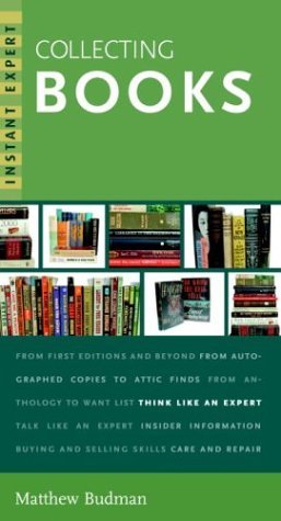 Instant Expert: Collecting Books (Paperback)