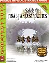 Final Fantasy Tactics - Prima's Official Strategy Guide