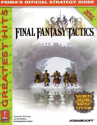 Final Fantasy Tactics - Prima's Official Strategy Guide (Paperback)