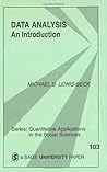 Data Analysis: An Introduction (Quantitative Applications in the Social Sciences)