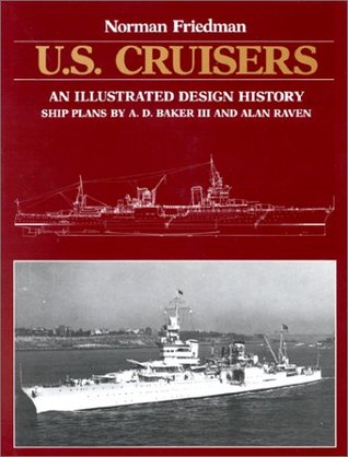 U.S. Cruisers: An Illustrated Design History (Hardcover)