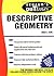 Schaum's Outline of Descriptive Geometry (Schaum's)