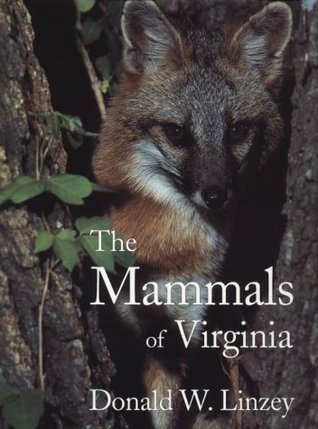 The Mammals Of Virginia (Hardcover)