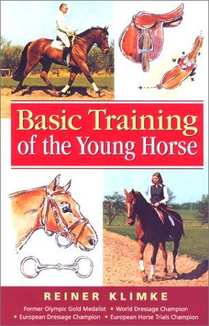 Basic Training of the Young Horse (Paperback)