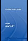 Medieval Texts in Context (Context and Genre in English Literature)