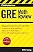 CliffsNotes GRE Math Review