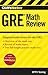 CliffsNotes GRE Math Review by BTPS Testing