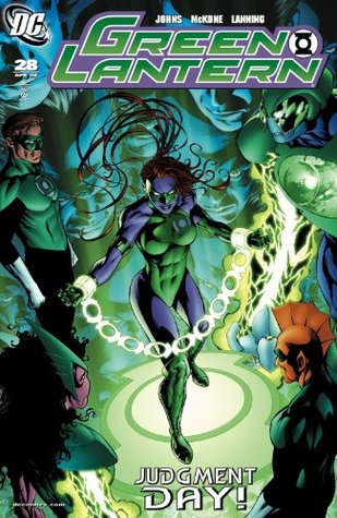 Green Lantern (2005-2011) #28