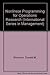 Nonlinear programming for operations research (Prentice-Hall International series in management)