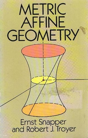 Metric Affine Geometry (Paperback)