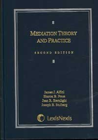 Mediation Theory And Practice (Hardcover)