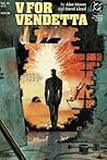 V for Vendetta #3 by Alan             Moore