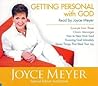 Getting Personal with God (Set of 3 Audio CDs read by Joyce Meyer)