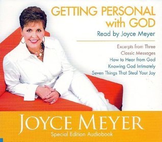 Getting Personal with God (Set of 3 Audio CDs read by Joyce Meyer)