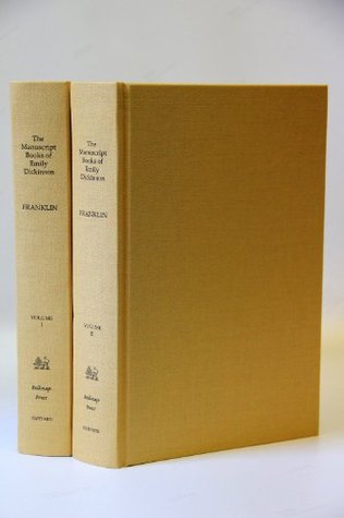 The Manuscript Books of Emily Dickinson (2 Volume Set)