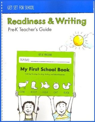 Learning Without Tears - Readiness & Writing Pre-K Teacher's Guide, Current Edition - Get Set for School Series - Pre-K Writing Book - Pre-Writing Skills - for School or Home Use (Spiral-bound)