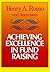 Achieving Excellence in Fund Raising (JOSSEY BASS NONPROFIT & PUBLIC MANAGEMENT SERIES)