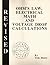 Ohm's Law, Electrical Math and Voltage Drop Calculations