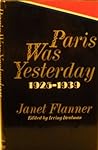 Paris Was Yesterday