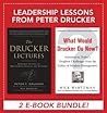 Leadership Lessons from Peter Drucker by Peter F. Drucker