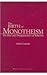 The Birth of Monotheism by André Lemaire