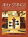 All for Strings: Comprehensive String Method: Book 3: Cello