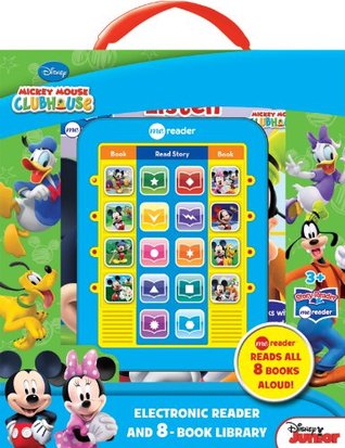 Mickey Mouse Clubhouse: Electronic Reader and 8-Book Library (ME Reader)
