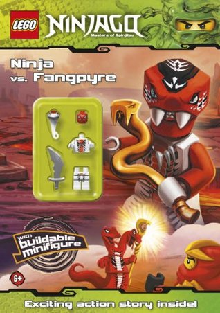 LEGO Ninjago: Ninja vs Fangpyre Activity Book (Paperback)