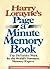 Harry Lorayne's Page-A-Minute Memory Book