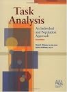 Task Analysis: An Individual and Population Approach Task Analysis: An Individual and Population Approach
